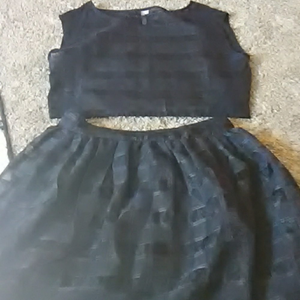 Two piece dress